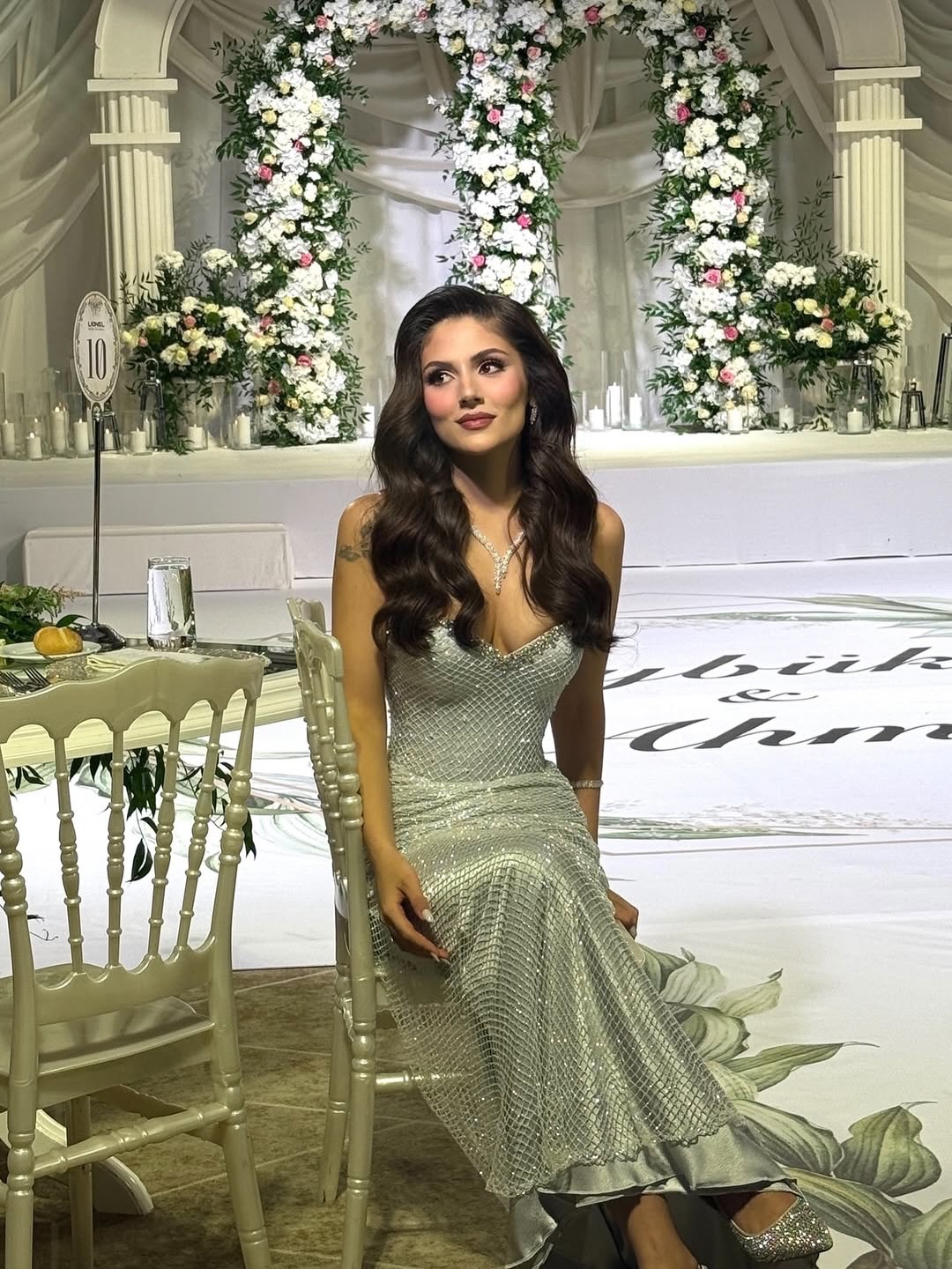 Taşlı Topuklu Ayakkabı