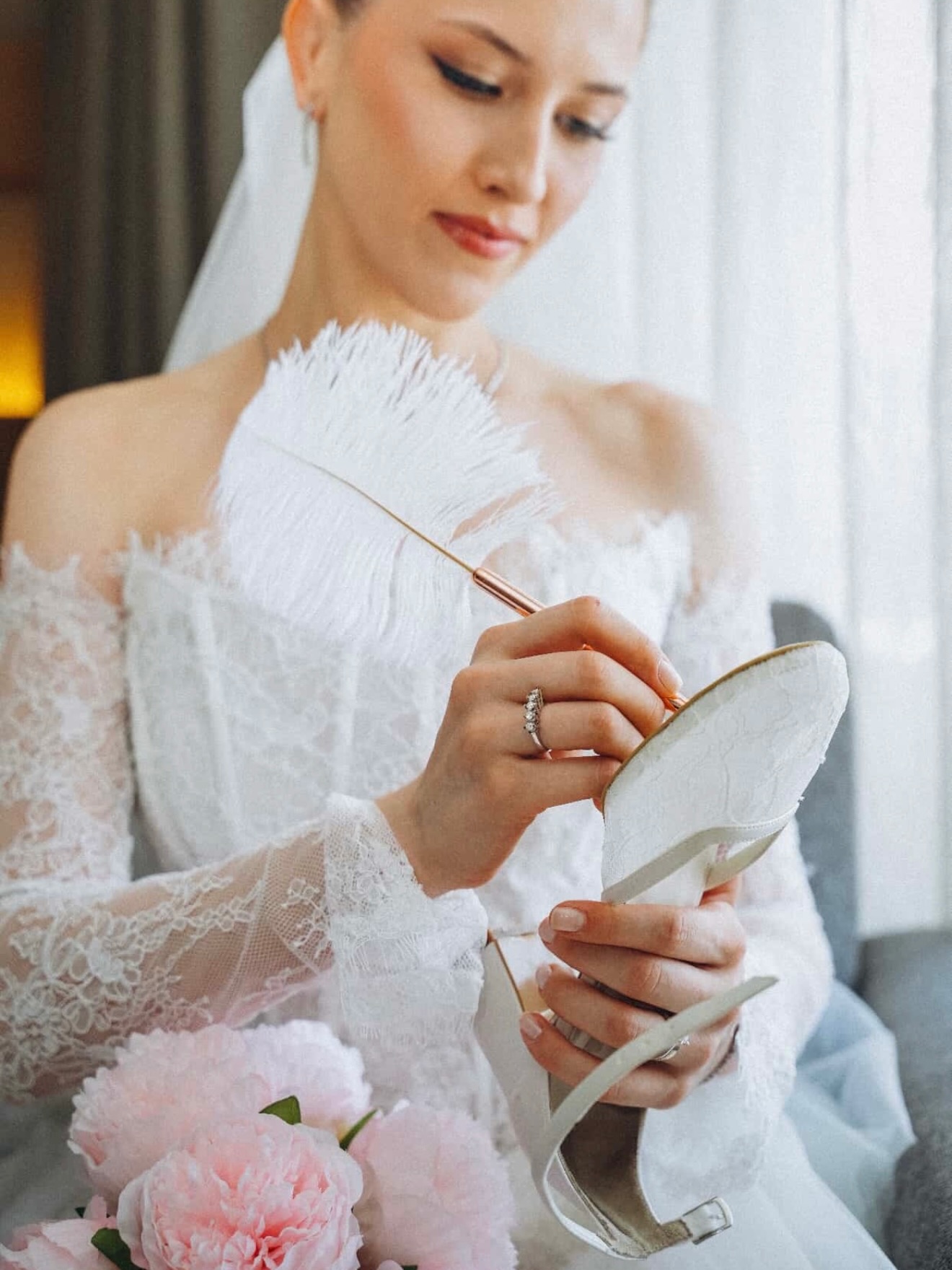 Jane's Dantelli Gelin Ayakkabisi