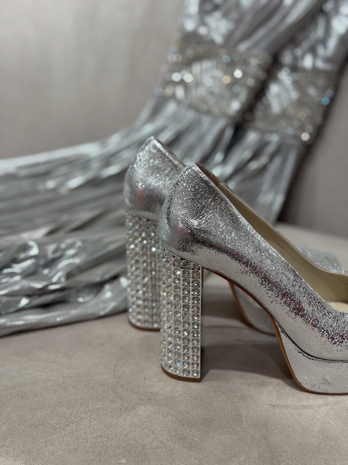 Platform Topuklu Ayakkabı