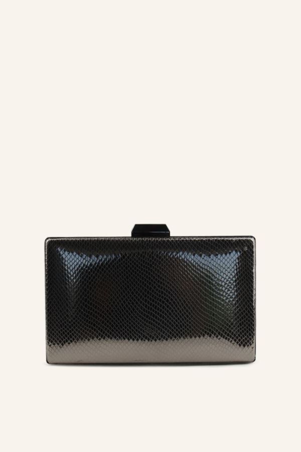 Antrasit Baskı Abiye Çanta