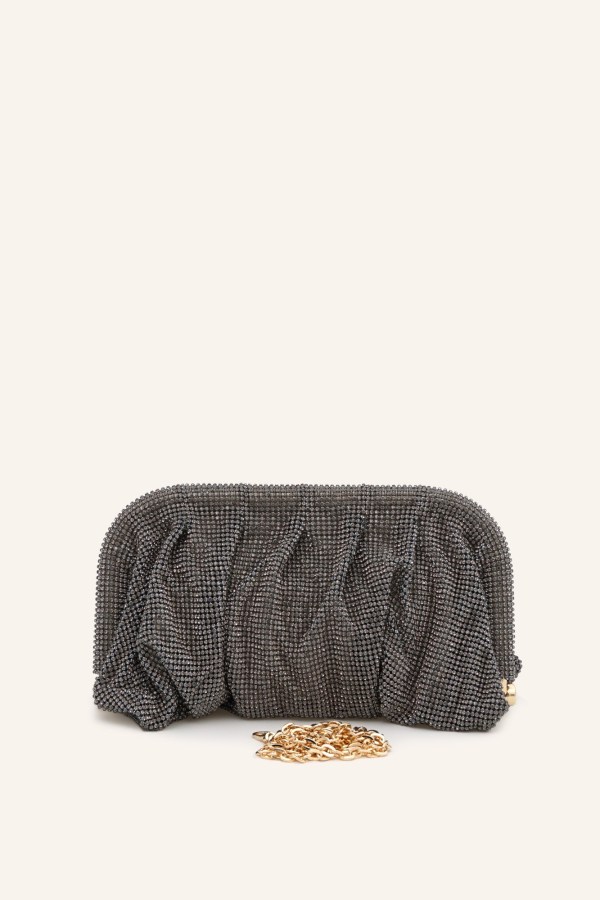 Antrasit Işıl Abiye Çanta 