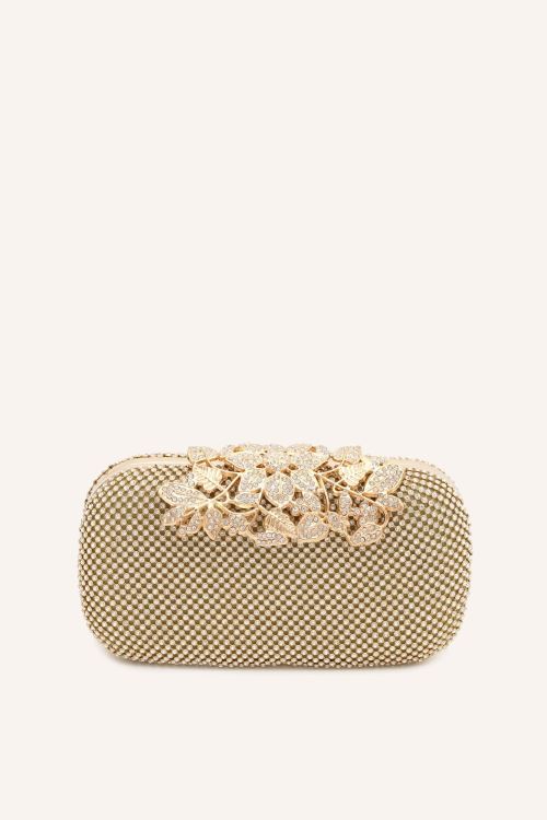 Altın Leydi Abiye Çanta