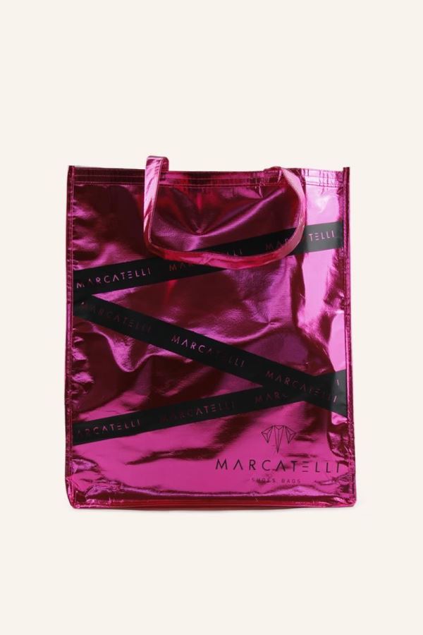 Fuşya Alışveriş Çantası 