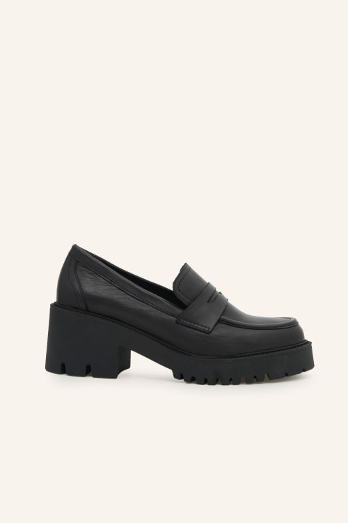 Siyah Loafer Ayakkabı 