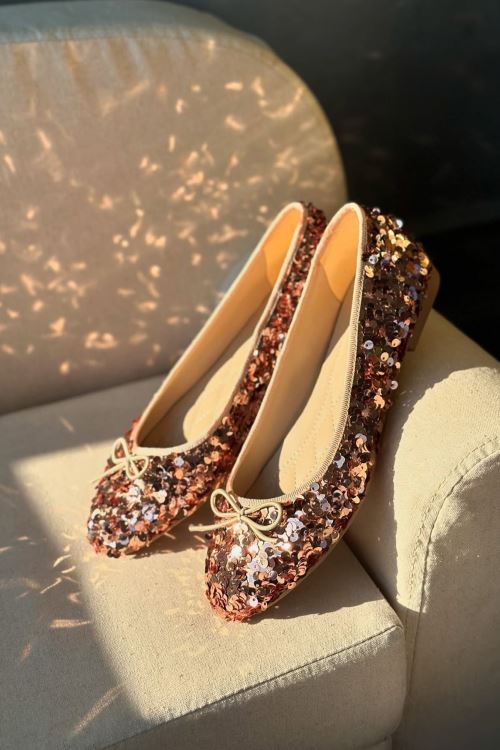 Bronz Payet Balerin Babet 