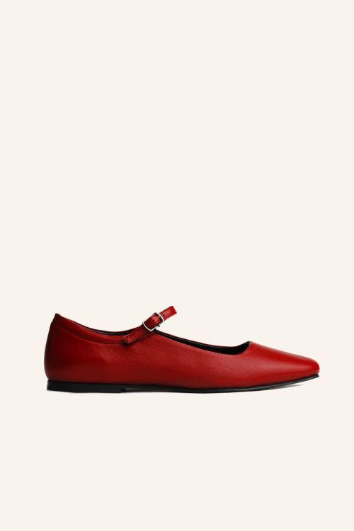 Bordo Katie Deri Babet 