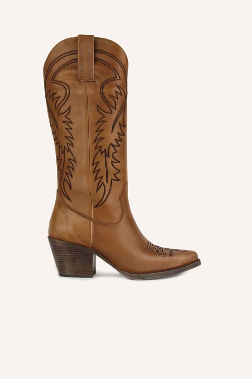 Taba Lesbos Western Çizme