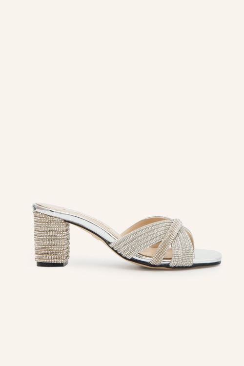 Gümüş Suelin Terlik 