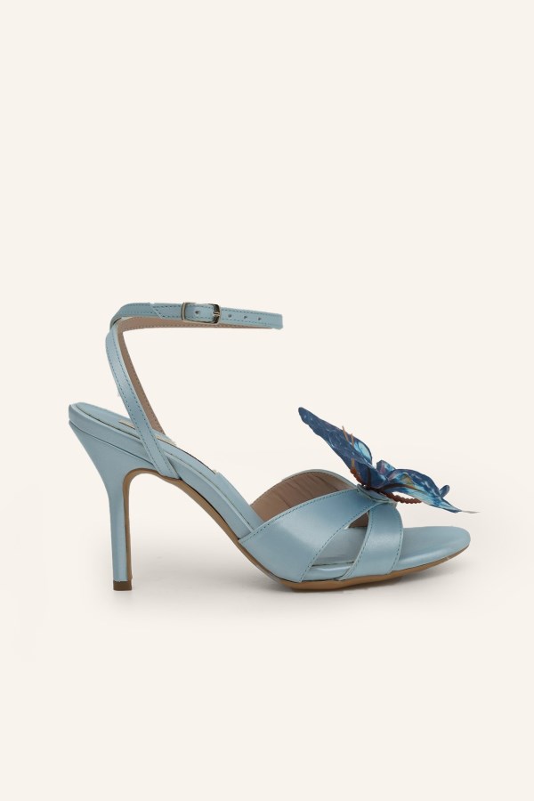 Feris Topuklu Sandalet