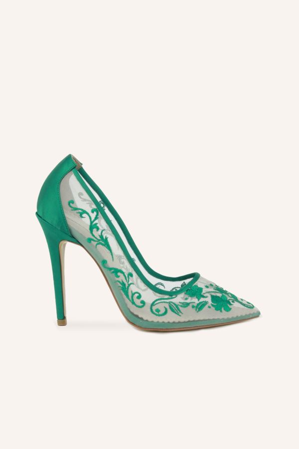 Pera Topuklu Ayakkabı