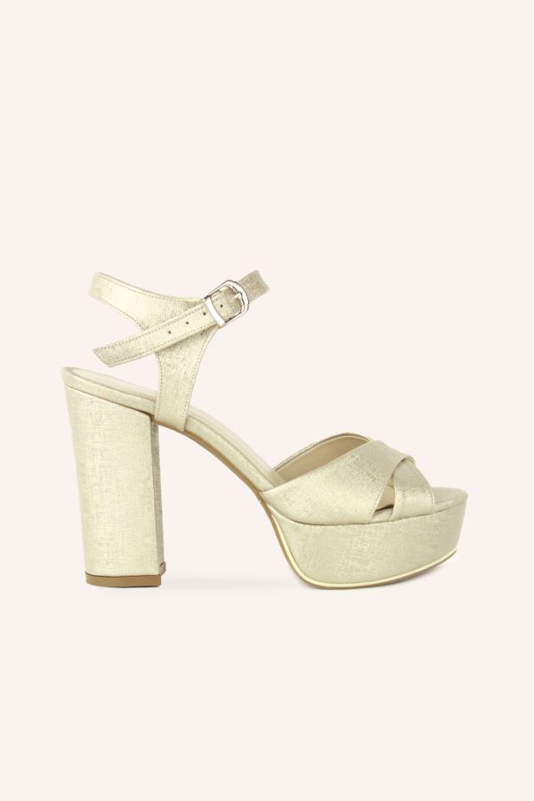 Lindon Platform Topuklu Sandalet 