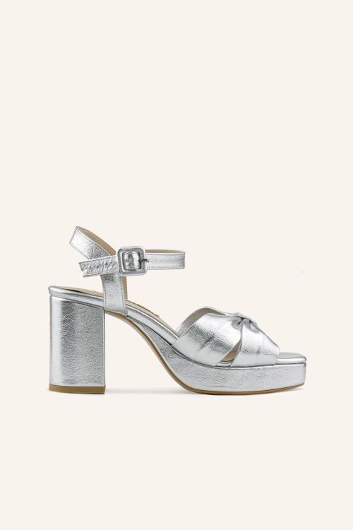 Lame Adel Platform Topuklu Ayakkabı