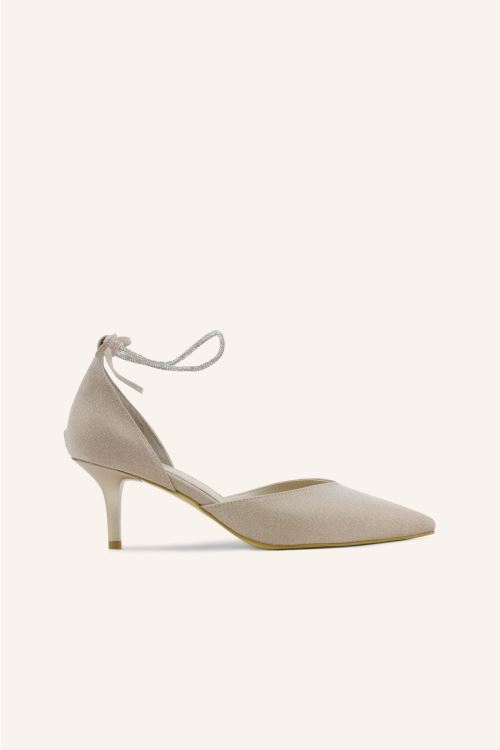 Rose Sim Elisya Mini Topuklu Ayakkabı