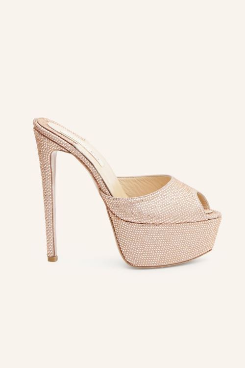 Rose Liora Platform Topuklu Terlik 