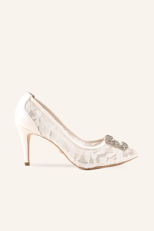 Tokalı Gelin Ayakkabısı