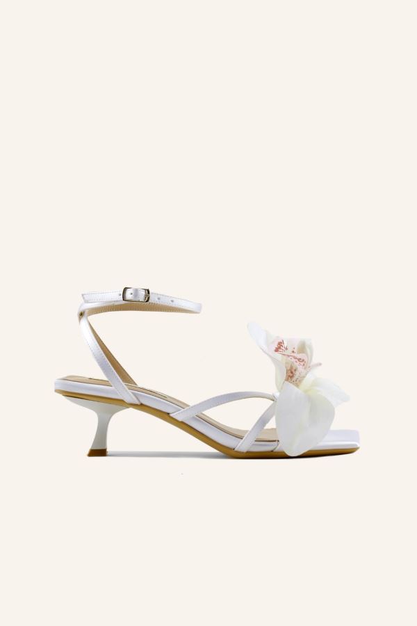 Florence Mini Topuk Gelin Ayakkabısı