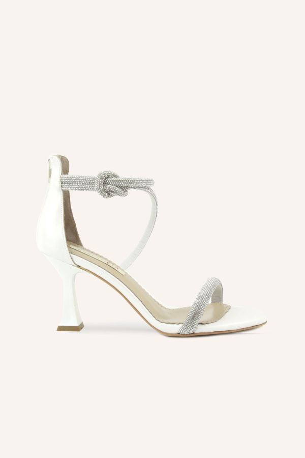 Latine Mini Topuklu Gelin Ayakkabısı