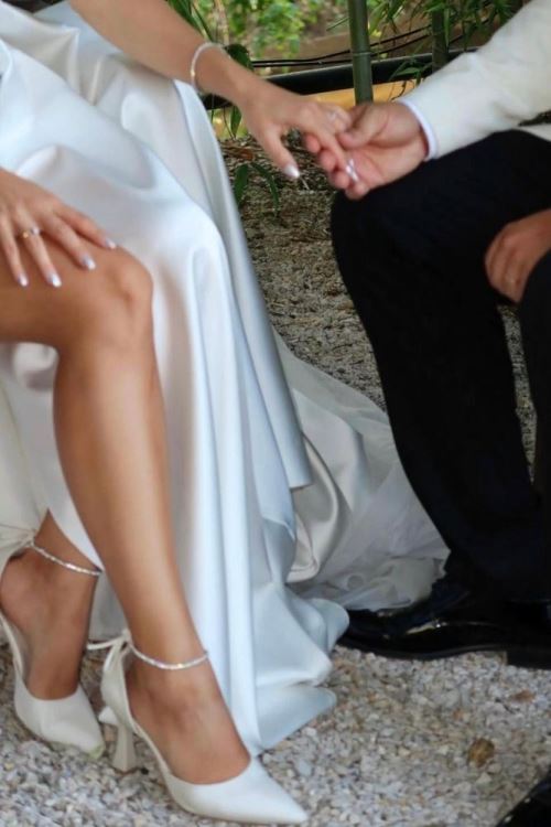 Elisya Topuklu Gelin Ayakkabısı