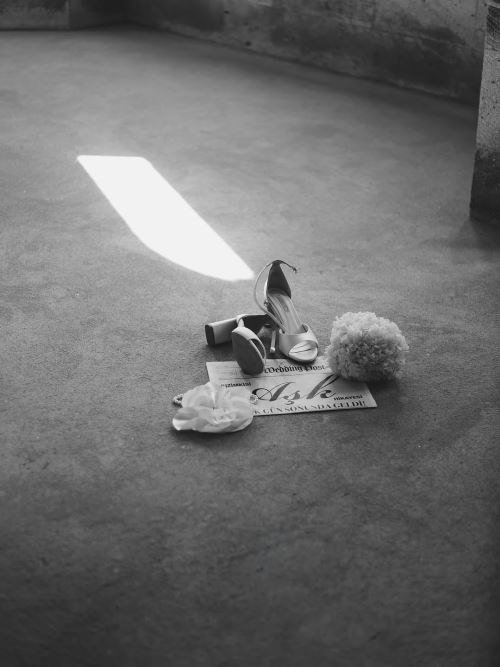 Sedef Saten Fiona Gelin Ayakkabısı 