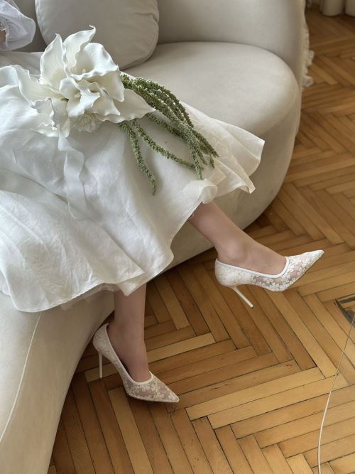 Jolie Topluklu Gelin Ayakkabısı