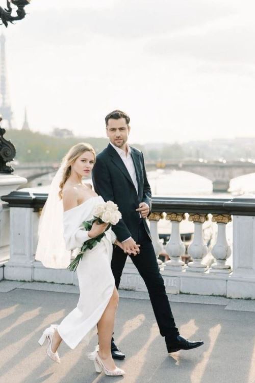 Sedef Masal Yüksek Topuklu Gelin Ayakkabısı 