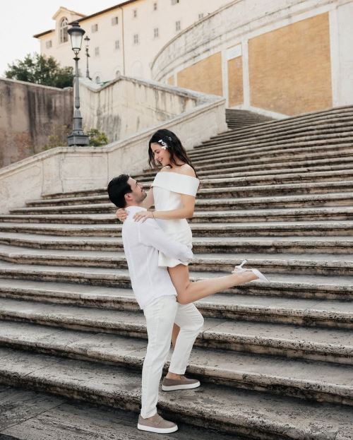 Beyaz Saten Nova Kalın Topuklu Gelin Ayakkabısı 