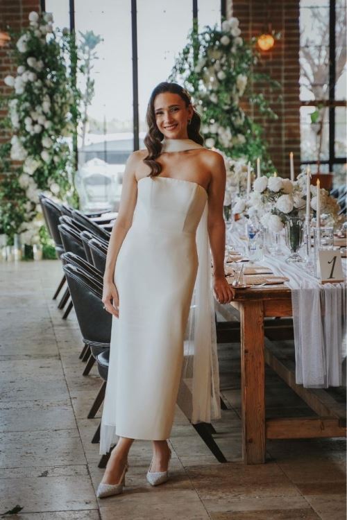 Sedef Saten Terra Gelin Ayakkabısı 