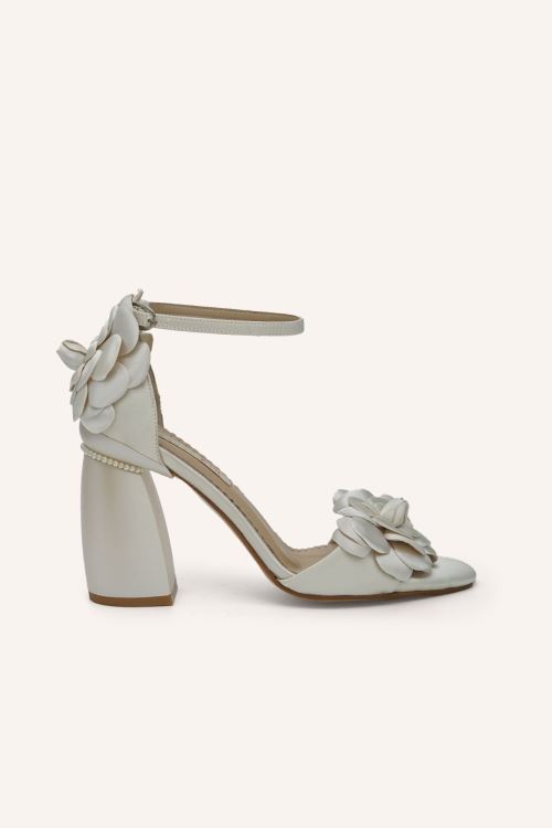 Mira Kalın Topuk Gelin Ayakkabısı