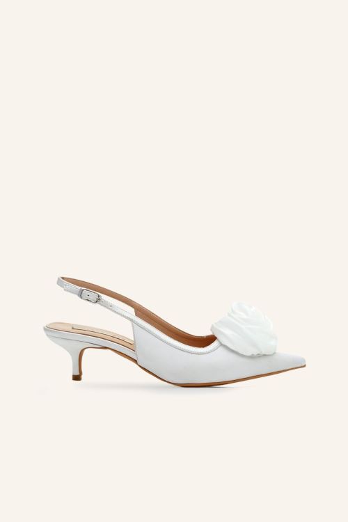 Rosalie Topuklu Gelin Ayakkabısı