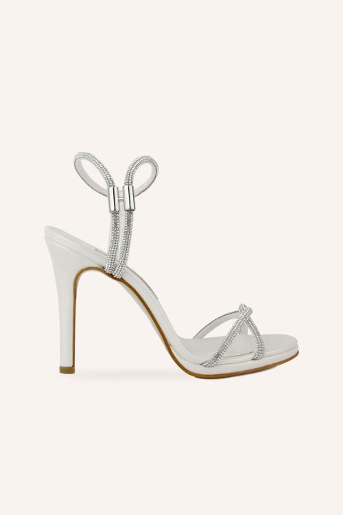 Sedef Topuklu Gelin Ayakkabısı