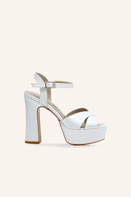 Topuklu Gelin Ayakkabısı