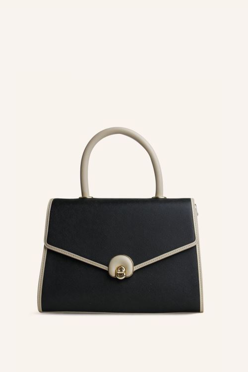 Siyah Madame Kol Çantası