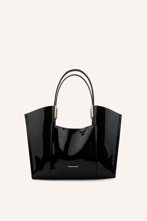 Siyah Rugan Omuz Çantası