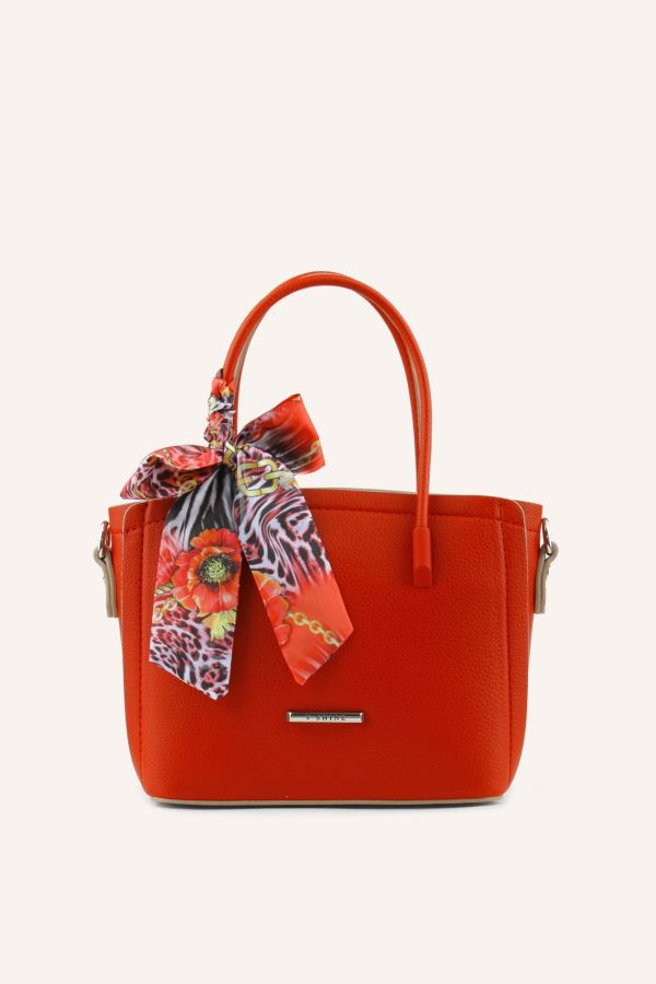 Kırmızı Omuz Çantası