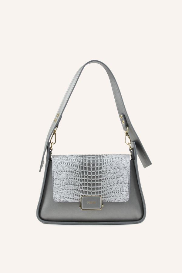 Platin Omuz Çantası