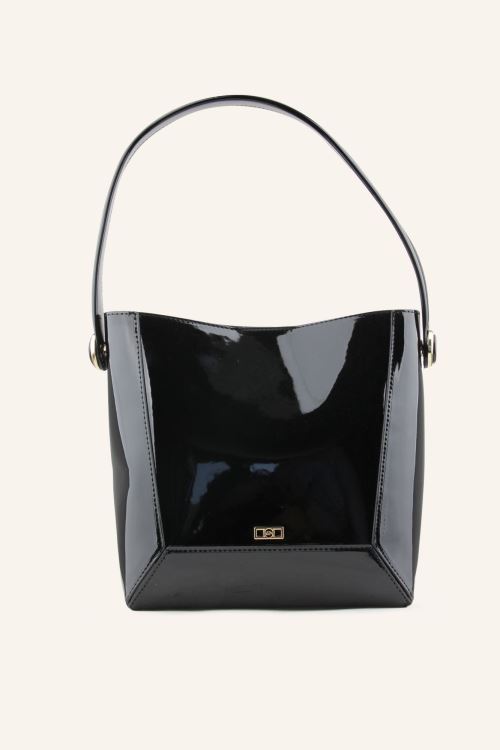 Siyah Rugan Omuz Çantası