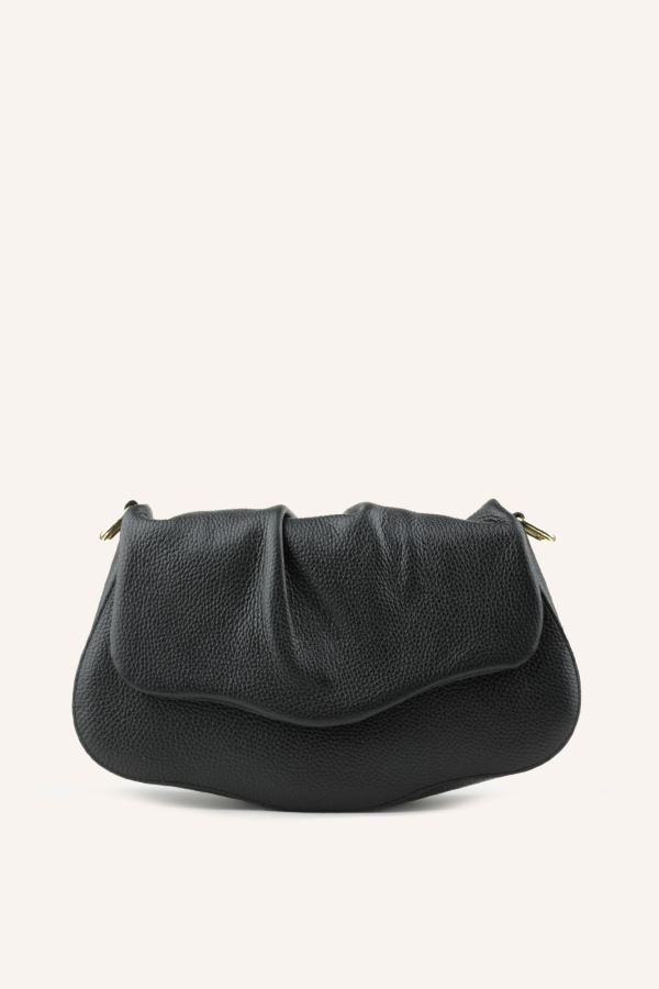 Saddle Deri Omuz Çantası