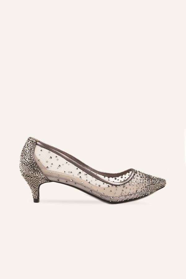 Antrasit Cinderella  Pino Ayakkabı 