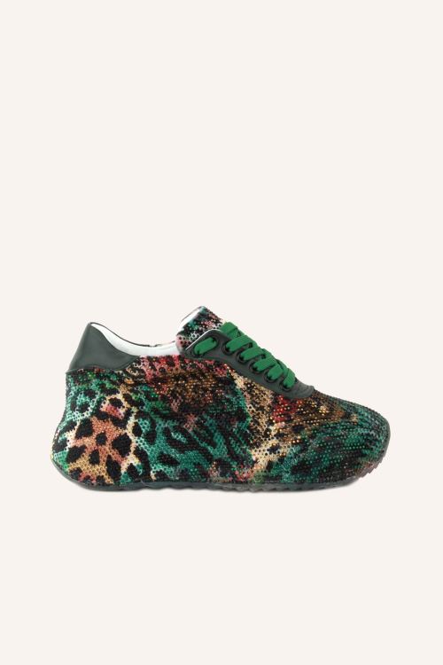 Multi Leo Deri Sneakers 