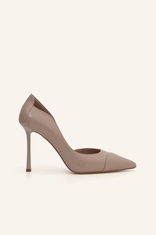 Ten Rugan Deri  Stiletto 