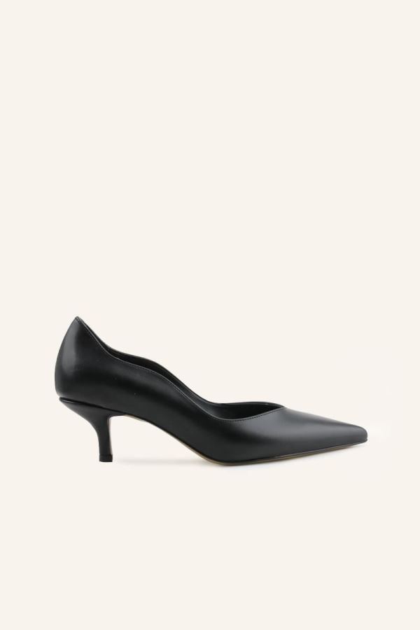 Siyah Topuklu Stiletto 